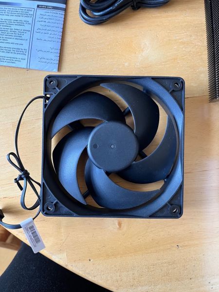 New Cooler Master Air Cooler